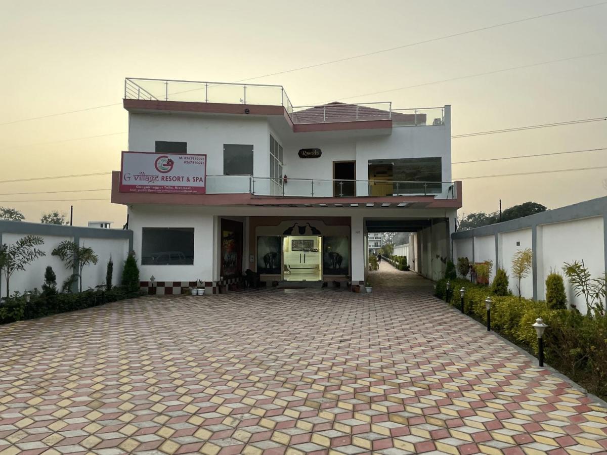 Sumedha G Village Resort And Spa Raiwala Exterior photo